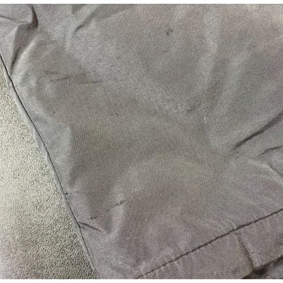 Vintage LL Bean Ski Pants Full Side Zip Thinsulate Mens Size Regular Large Black - Picture 12 of 12